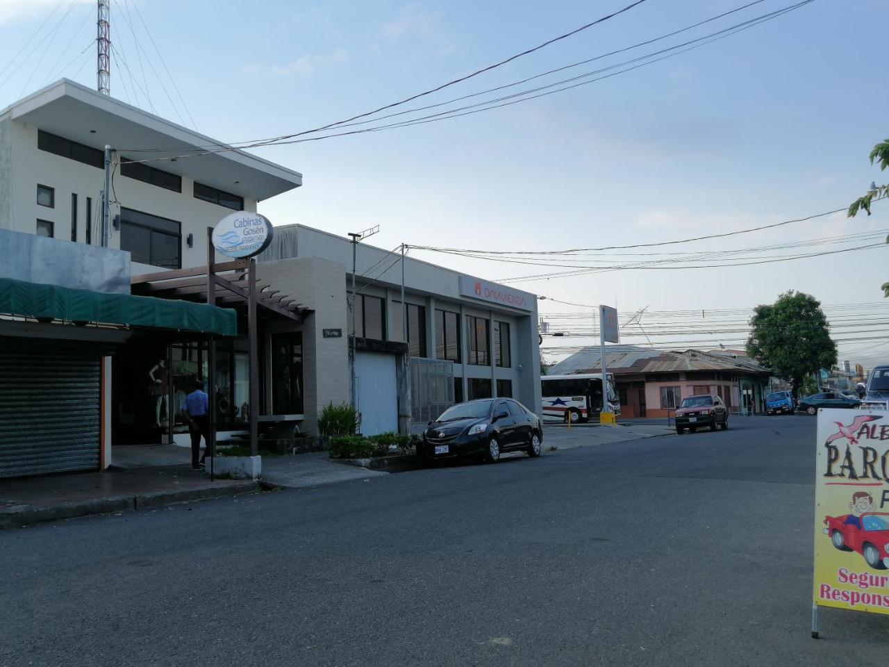 Cabinas Gosen Puntarenas Zewnętrze zdjęcie